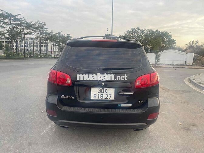 Hyundai Santafe 2006 SLX 2.2 AT Đen ful dầu