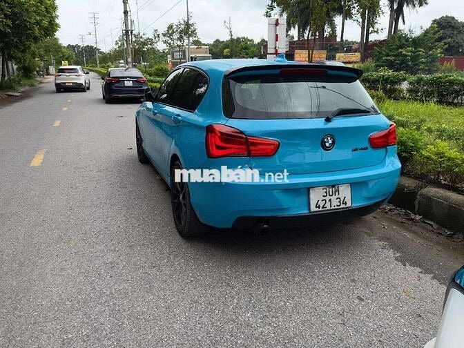 BMW 116i 2013 Xanh