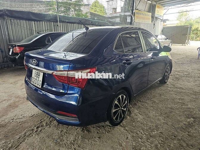 Hyundai i10 2017 Số sàn Xanh