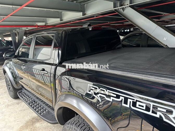 Ford Ranger Raptor 2.0L 4x4 2020 Đen, vay NH 75%