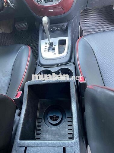 Hyundai Santafe 2006 SLX 2.2 AT Đen ful dầu