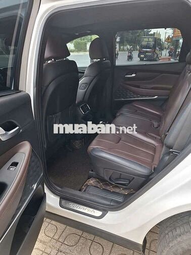 Hyundai SantaFe Dầu 2.2 Hai Cầu Premium Trắng