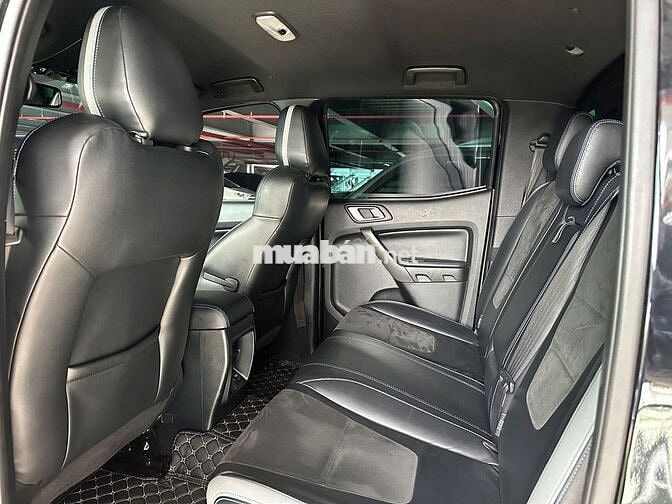 Ford Ranger Raptor 2.0L 4x4 2020 Đen, vay NH 75%