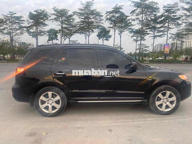 Hyundai Santafe 2006 SLX 2.2 AT Đen ful dầu