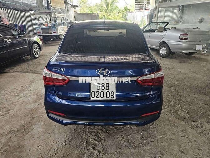 Hyundai i10 2017 Số sàn Xanh