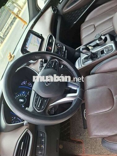 Hyundai SantaFe Dầu 2.2 Hai Cầu Premium Trắng