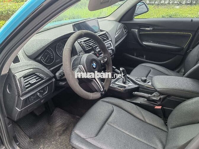 BMW 116i 2013 Xanh