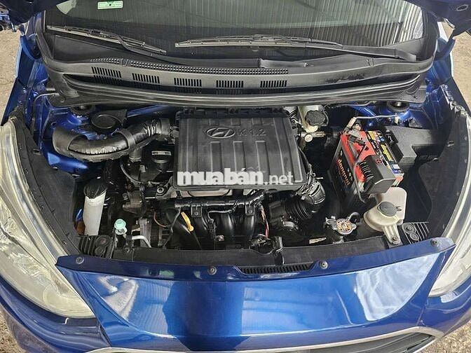 Hyundai i10 2017 Số sàn Xanh