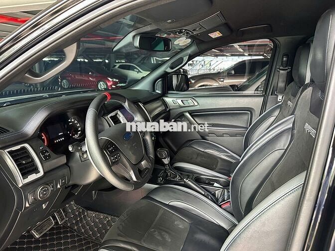 Ford Ranger Raptor 2.0L 4x4 2020 Đen, vay NH 75%