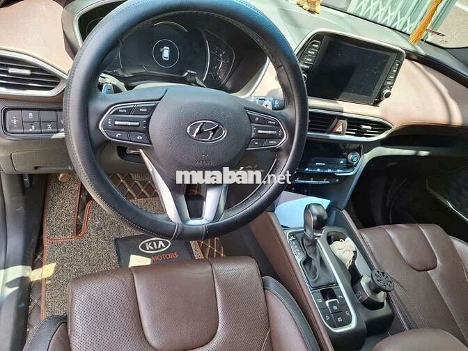 Hyundai SantaFe Dầu 2.2 Hai Cầu Premium Trắng