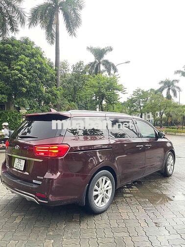 Kia Sedona 7 chỗ Tự động Dầu Đỏ mận