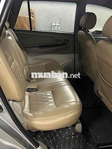 Toyota Innova 2008 J up full G Bạc