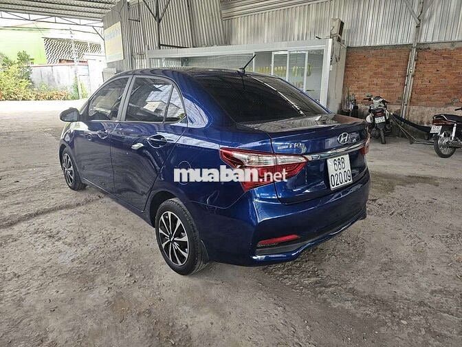Hyundai i10 2017 Số sàn Xanh