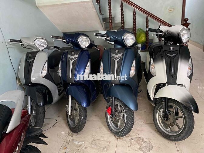 Yamaha Grand Filano Xám Xe tay ga
