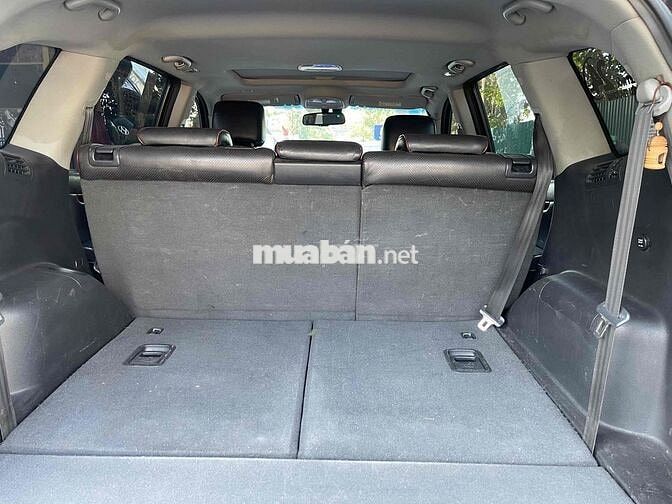 Hyundai Santafe 2006 SLX 2.2 AT Đen ful dầu
