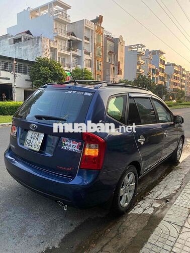 Kia Carens 2007 Xanh Tự động 7 chỗ