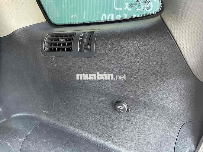 Hyundai Santafe 2006 SLX 2.2 AT Đen ful dầu