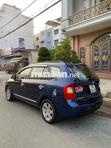 Kia Carens 2007 Xanh Tự động 7 chỗ