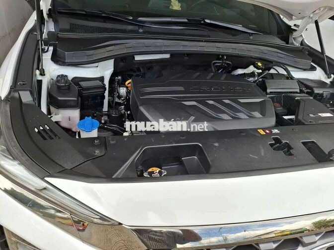 Hyundai SantaFe Dầu 2.2 Hai Cầu Premium Trắng