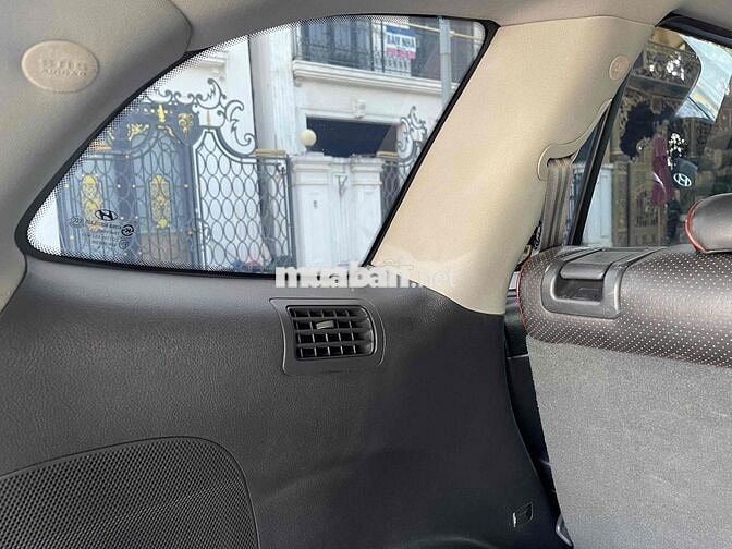 Hyundai Santafe 2006 SLX 2.2 AT Đen ful dầu