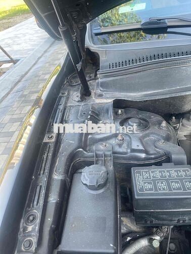 Hyundai Santafe 2006 SLX 2.2 AT Đen ful dầu