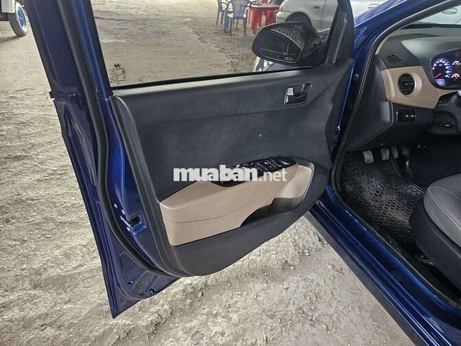 Hyundai i10 2017 Số sàn Xanh