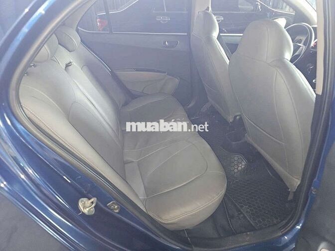Hyundai i10 2017 Số sàn Xanh