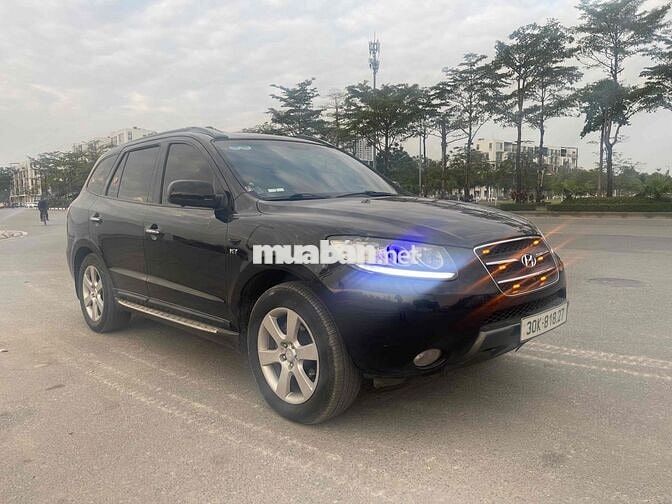 Hyundai Santafe 2006 SLX 2.2 AT Đen ful dầu