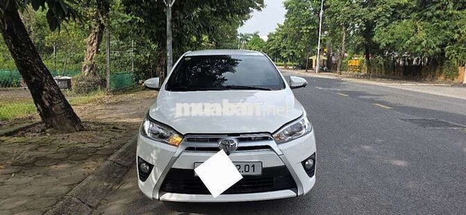 Toyota Yaris 1.5G Trắng Thái Lan Xe gia đình