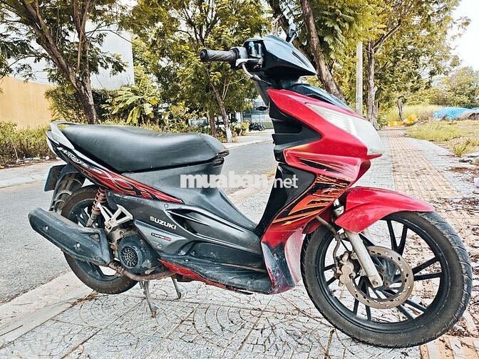 Suzuki Hayate Đỏ Máy zin