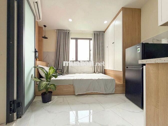 Phòng Mới Xây Siêu Thoáng Gần Bến Xe Miền Đông Cũ