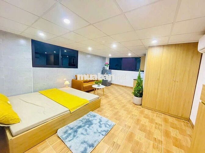 ✅️ ​Studio 32m² Cạnh ĐH Hồng Bàng - Full Nội Thất, Giờ Giấc Tự Do