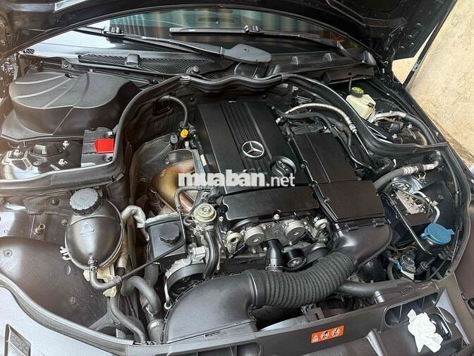 Mercedes-Benz C200 2009 1.8L Đen