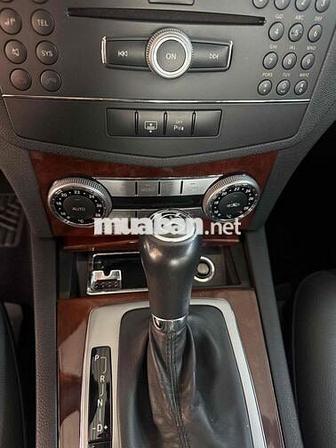 Mercedes-Benz C200 2009 1.8L Đen