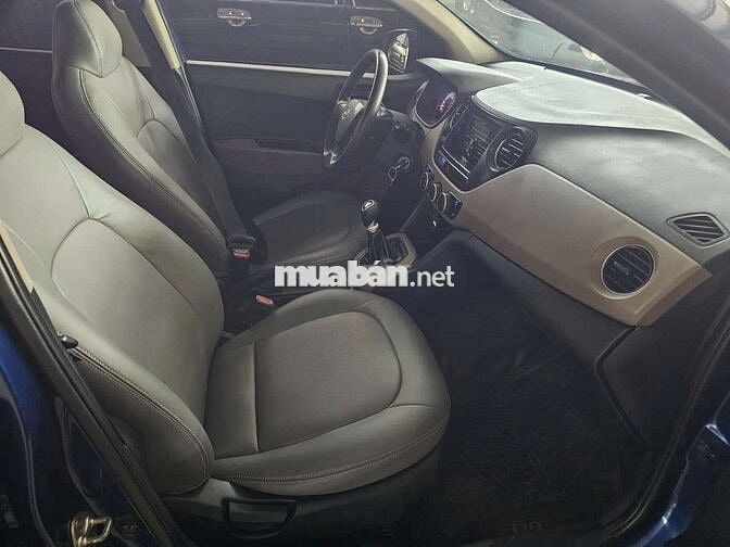 Hyundai i10 2017 Số sàn Xanh