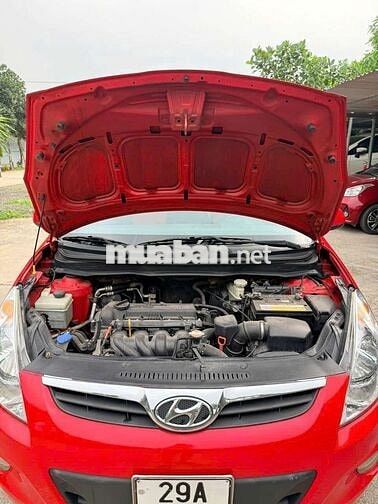 Hyundai i20 2011 Tự động Đỏ