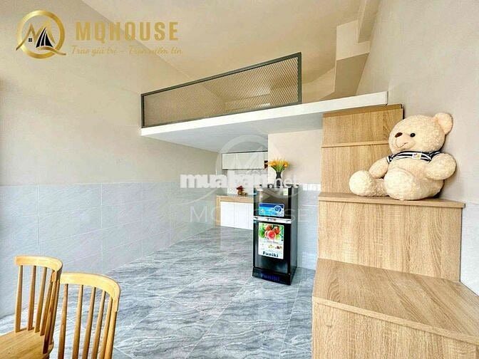 CHUNG CƯ MỚI XÂY💧HỔ TRỢ CỌC 500-1TR💧KHÔNG GIỚI HẠN NGƯỜI Ở - RỘNG 35m2