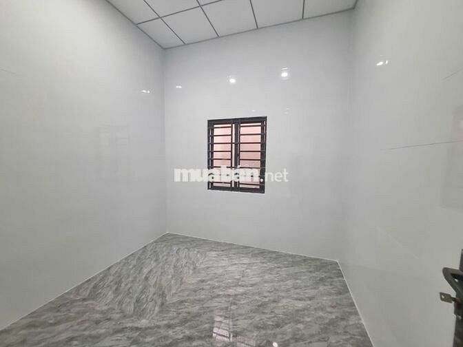 Nhà đẹp đường nhựa ngay KCN Phước Đông. 1,1 tỷ 