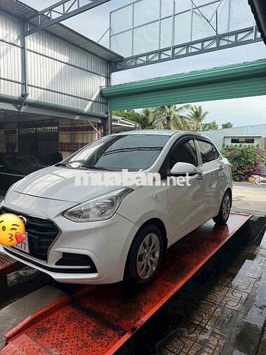 Hyundai i10 Sedan 2018 Số sàn Trắng