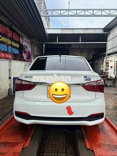 Hyundai i10 Sedan 2018 Số sàn Trắng