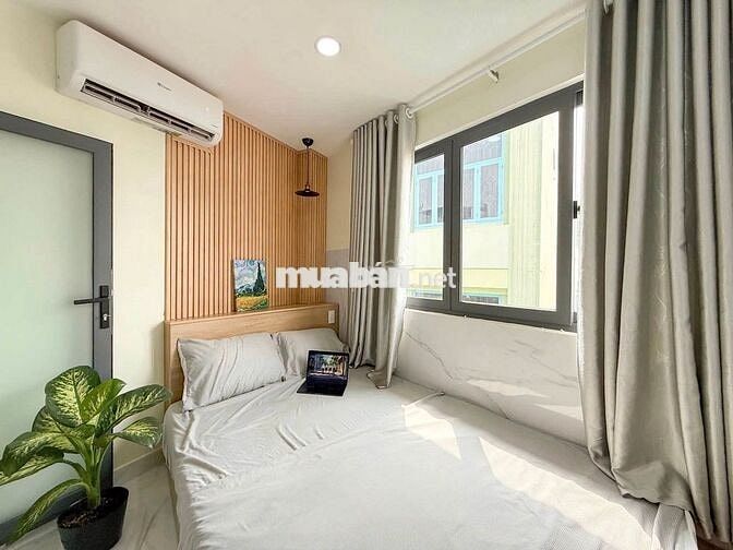 Phòng Mới Xây Siêu Thoáng Gần Bến Xe Miền Đông Cũ
