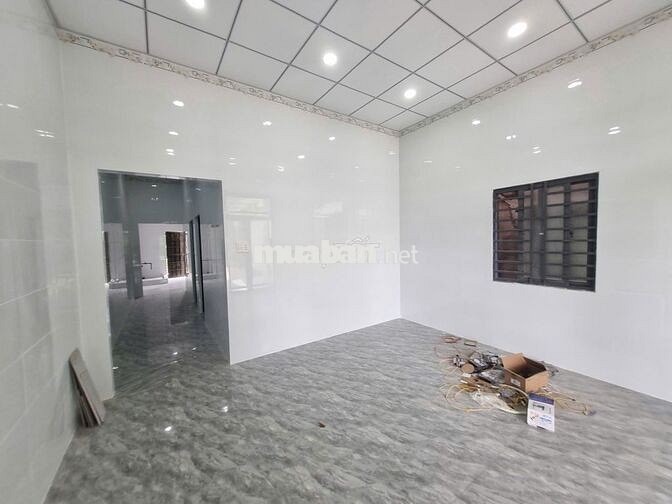 Nhà đẹp đường nhựa ngay KCN Phước Đông. 1,1 tỷ 