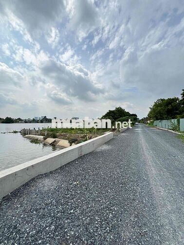 1200m2 Đất Thổ cư Măt Tiền sông Sài Gòn Nhị Bình Hóc Môn