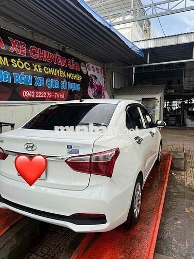 Hyundai i10 Sedan 2018 Số sàn Trắng