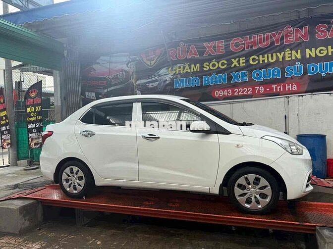 Hyundai i10 Sedan 2018 Số sàn Trắng