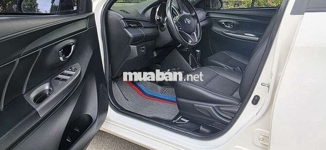 Toyota Yaris 1.5G Trắng Thái Lan Xe gia đình