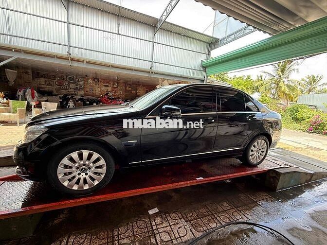 Mercedes-Benz C200 2009 1.8L Đen