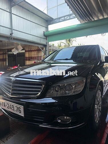 Mercedes-Benz C200 2009 1.8L Đen