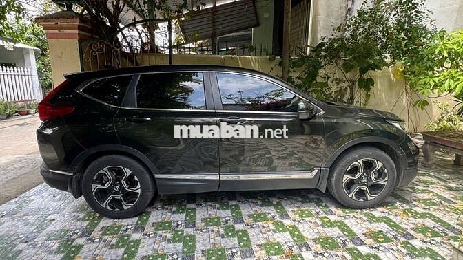 Honda CRV Bản L 2018 7 chỗ Đen