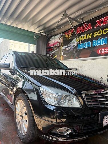 Mercedes-Benz C200 2009 1.8L Đen